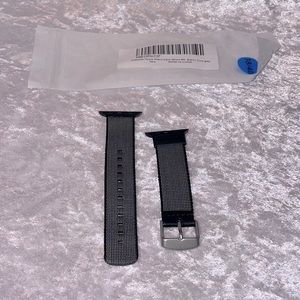 NWT Soft Nylon Pattern Unisex Apple Watch Band, Size 38mm